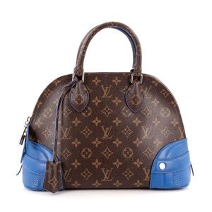 Louis Vuiton Alma Handbag Monogram Shine Canvas PM